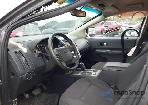 2010 Ford Edge Sel from USA, damaged, VIN 2FMDK3JC3ABA83053